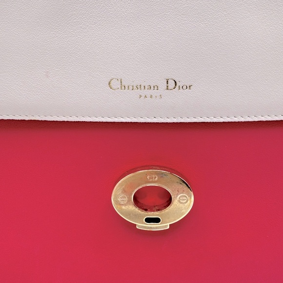 CHRISTIAN DIOR Leather Medium Be Dior Bag - Picture 14 of 16